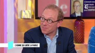 Bertrand Périer  lhomme qui libère la parole  C l’hebdo  04112017 [upl. by Akinat]