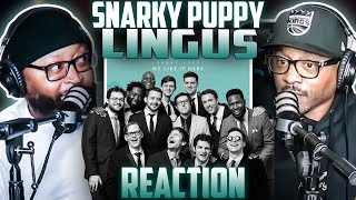 Snarky Puppy  Lingus We Like It Here  REACTION snarkypuppy reaction trending [upl. by Raine]