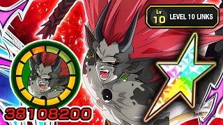 100 NEW DARK KING DEMIGRA LEVEL 10 LINKS SHOWCASE Dragon Ball Z Dokkan Battle [upl. by Meagan]