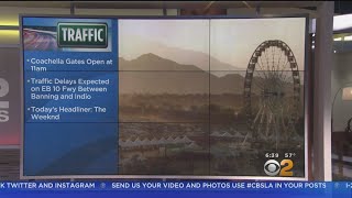 Coachella Music Festival Opens Today In Indio [upl. by Reggie]