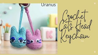 Right hand Cats Head keychain🐱 [upl. by Ycak990]