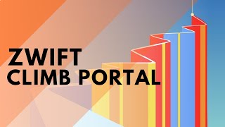 Zwift  Como Funciona o Climb Portal  PEDALENTO [upl. by Gala]