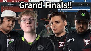 FaZe Vs OpTic In HCS London Grand Finals [upl. by Liuqa647]