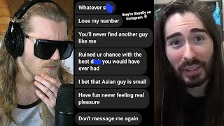 Reading Cringe Creepy DMs With penguinz0 my IRL best friend Pt 2 🤯 [upl. by Anital]