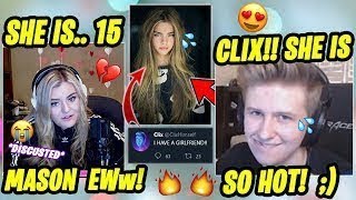 SYMFUHNY amp BROOKEAB EXPOSED CLIX DISCORD MESSAGES amp NEW GIRLFRIEND [upl. by Dowski951]