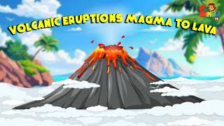 The Science Behind Volcanic Eruptions  education  kidslearning [upl. by Cimbura981]