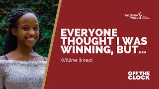 Off The Clock With Willine Ikirezi  Anzisha Prize Fellowship [upl. by Joon]