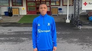 Profile of Sellou Jallow a young talented player [upl. by Ahsemed213]