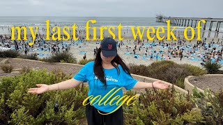 my last first week of college  UCSD college life senior season [upl. by Franz315]