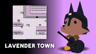 Lavender Town  webfishing midi [upl. by Iidnarb]