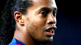 Ronaldinho Top 10 Goals amp Skills Moves [upl. by Lletram]