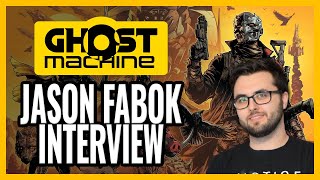 Jason Fabok Talks Rook Exodus Ghost Machine amp More [upl. by Elleb831]