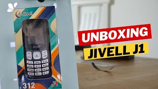 Jivell J1 New Keypad Mobile  Keypad Phone  Unboxing [upl. by Rajiv]