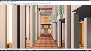 3Dlabs Wildcat Realizm 800 running Autodesk Lightscape Release 32 [upl. by Jobina]