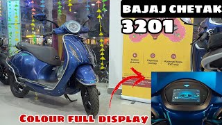 New Bajaj Chetak 3201 Premium  better than Ather  bajajchetak chetakpremium [upl. by Nevag]