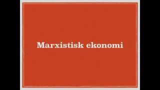 Nationalekonomi  Klassisk ekonomi och marxism [upl. by Leinehtan817]