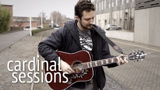 Frank Turner  Good and Gone  CARDINAL SESSIONS [upl. by Sulrac315]