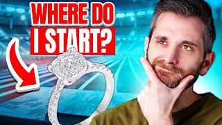 Engagement Ring Shopping BASICS Where Do You Begin [upl. by Bennett]