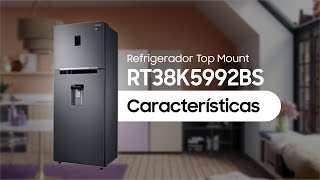 Refrigerador Samsung RT38K5992BS  CaracteriÌsticas [upl. by Yenitsed]