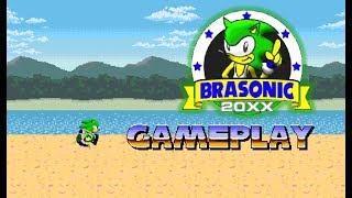 BraSonic 20XX Demo Gameplay [upl. by Townsend79]