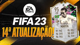 FIFA 23  🎮 TODAS AS NOVIDADES DA NOVA ATUALIZAÇÃO 14 FIFA 23  LINKER [upl. by Assisi]