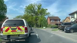 Chertsey Driving Test Centre Route [upl. by Wallis]