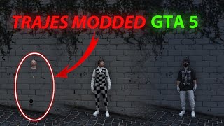 Trajes Modo Criador  GTA 5 Online [upl. by Gusella291]