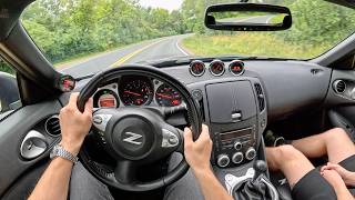 2012 Nissan 370Z 6Speed Manual  POV Driving Impressions [upl. by Placidia]