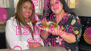 Fish Taco Ensenada Style Recipe  Tacos Ensenada [upl. by Marris]