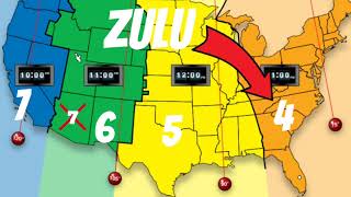 What is ZULU Time Private Pilot Ground Lesson 23 [upl. by Sekofski]