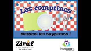 Mettons les napperons [upl. by Nivlek]