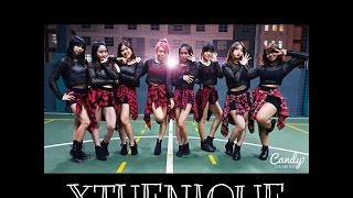 XTHENIQUE  Hurt Locker 다쳐 9Muses 나인뮤지스 KPop Dance Cover [upl. by Odille6]