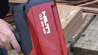 Hilti vs Hikoki Cordless Framing Nailer Quick Nail Test [upl. by Mell]