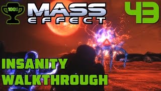 Armstrong Cluster Geth Incursions  Mass Effect 1 Insanity Walkthrough Part 43 100 Completionist [upl. by Hieronymus]