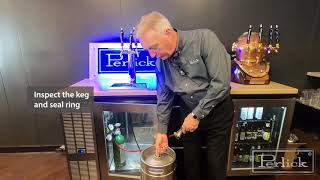 HOW TO Tap a Perlick Keg [upl. by Adlesirg]