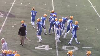 🏈 Esko vs Hermantown 10102024 [upl. by Milda526]