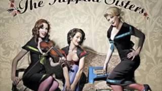 The Puppini Sisters  Mr Sandman Lyrics [upl. by Aiyotal]