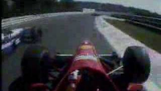 F1  Villeneuve vs Schumacher [upl. by Eerbua751]