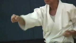 Traditional Shotokan Karate Class 2009 Warm Up [upl. by Atiragram]