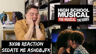 High School Musical The Musical The Series  3x08 Let It Go REACTION [upl. by Vivyan]