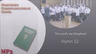 Hymn 12 The Lords my Shepherd [upl. by Hanah365]