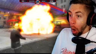 Kebun Reacts to Hilarious Nopixel 40 Clips  Nopixel 40 [upl. by Shirlee]