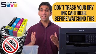 How to Clean Printer Heads and Fix Dry Ink Cartridges [upl. by Scevo]