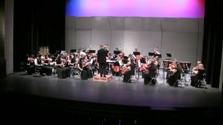 Sleigh Ride Mozart arr Gordon String Orchestra [upl. by Holbrook49]