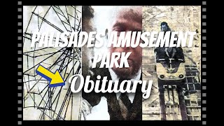 Palisades Amusement Park Obituary New Jersey 1971 Movie Reel And Story [upl. by Jc]