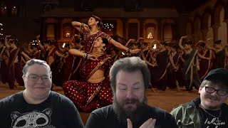 BAJIRAO MASTANI Pinga Song Reaction and Discussion [upl. by Aznarepse337]