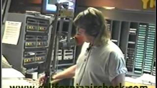 WYHY Nashville Y107 Coyote McCloud 1994 California Aircheck Video [upl. by Zohar383]