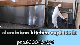 aluminium kitchen cupboards [upl. by Assilam375]