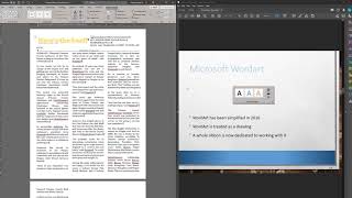 Creating a Newsletter  Word 2016  Part 2 of 4 [upl. by Andrew888]