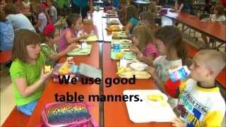 WVES PBIS Cafeteria Expectations [upl. by Prichard]